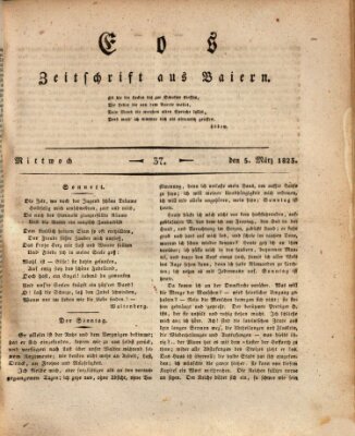 Eos Mittwoch 5. März 1823