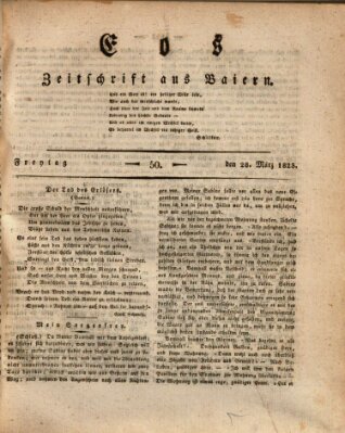 Eos Freitag 28. März 1823