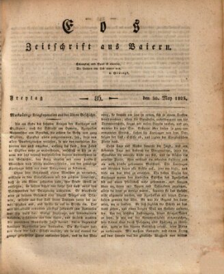 Eos Freitag 30. Mai 1823