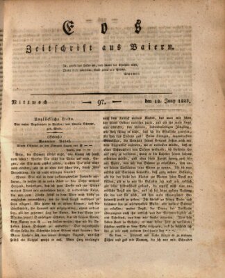 Eos Mittwoch 18. Juni 1823