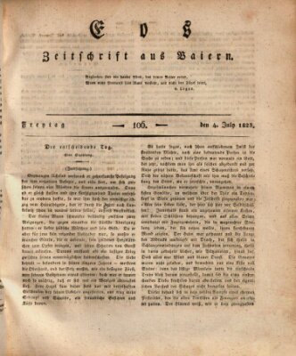 Eos Freitag 4. Juli 1823