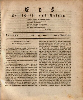 Eos Freitag 1. August 1823