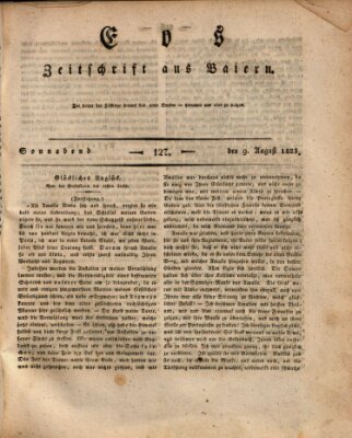 Eos Samstag 9. August 1823