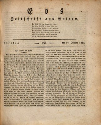 Eos Freitag 17. Oktober 1823