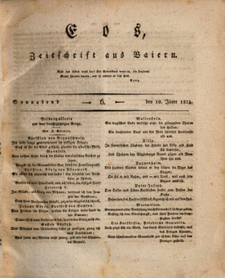 Eos Samstag 10. Januar 1824