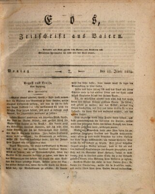 Eos Montag 12. Januar 1824