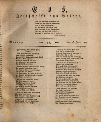 Eos Montag 26. Januar 1824