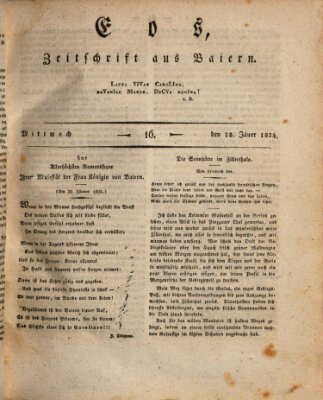 Eos Mittwoch 28. Januar 1824