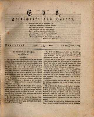 Eos Samstag 31. Januar 1824