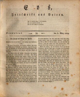 Eos Samstag 6. März 1824