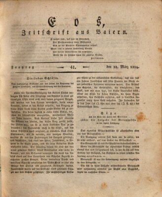 Eos Freitag 12. März 1824