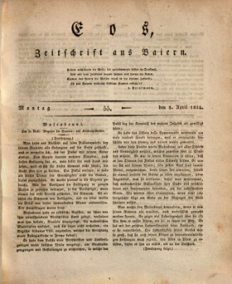 Eos Montag 5. April 1824