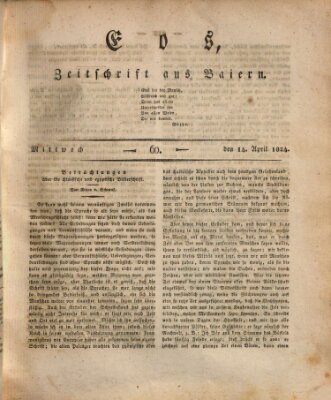 Eos Mittwoch 14. April 1824