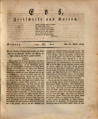 Eos Montag 26. April 1824