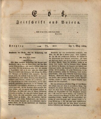 Eos Freitag 7. Mai 1824