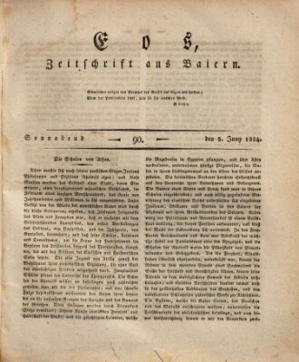 Eos Samstag 5. Juni 1824