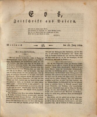 Eos Mittwoch 16. Juni 1824