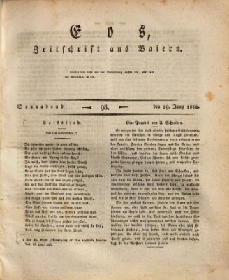 Eos Samstag 19. Juni 1824