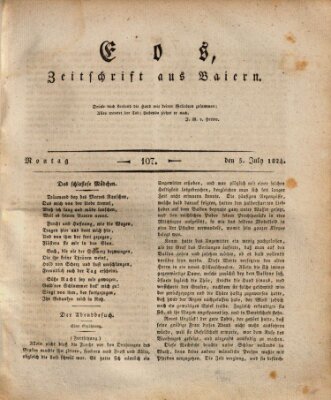 Eos Montag 5. Juli 1824