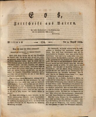 Eos Mittwoch 4. August 1824