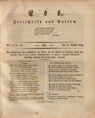 Eos Mittwoch 11. August 1824