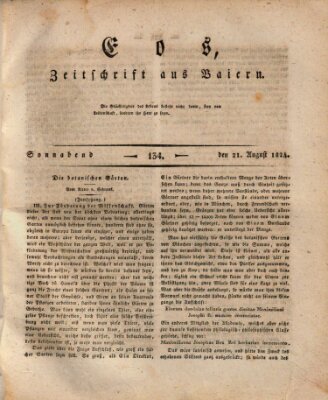 Eos Samstag 21. August 1824