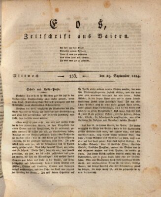 Eos Mittwoch 29. September 1824