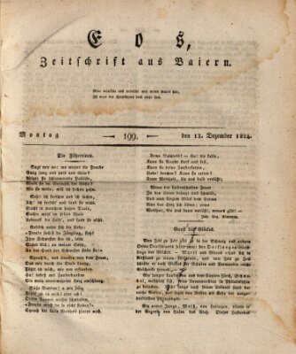 Eos Montag 13. Dezember 1824