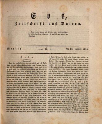 Eos Montag 10. Januar 1825