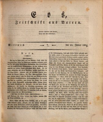 Eos Mittwoch 12. Januar 1825