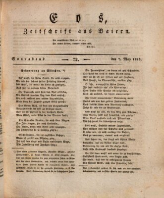 Eos Samstag 7. Mai 1825