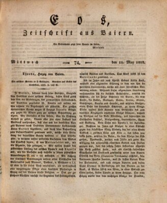 Eos Mittwoch 11. Mai 1825