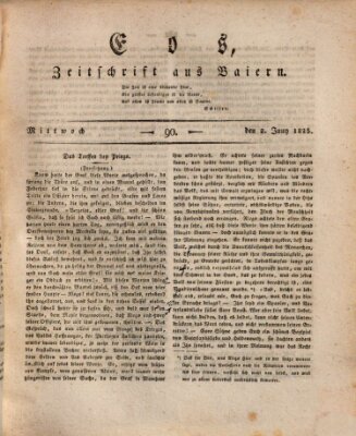 Eos Mittwoch 8. Juni 1825