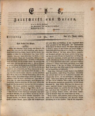 Eos Freitag 17. Juni 1825