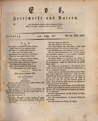 Eos Freitag 29. Juli 1825