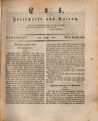 Eos Samstag 6. August 1825