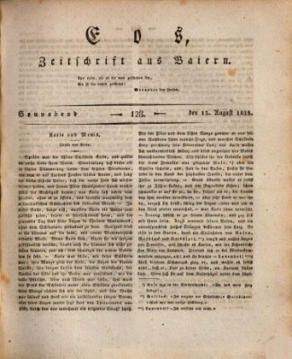 Eos Samstag 13. August 1825