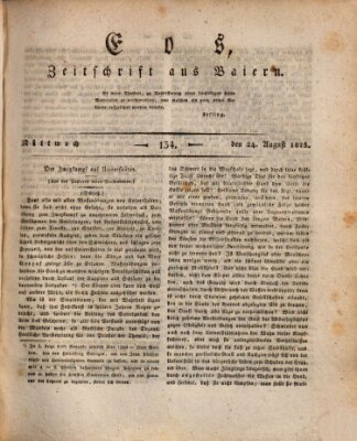 Eos Mittwoch 24. August 1825