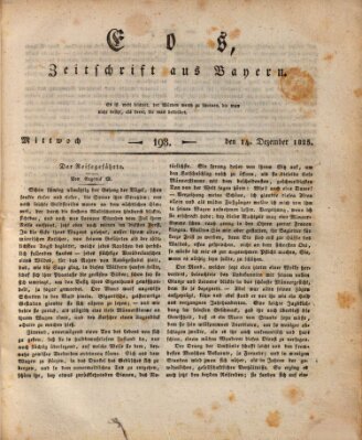 Eos Mittwoch 14. Dezember 1825