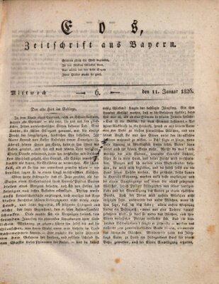 Eos Mittwoch 11. Januar 1826