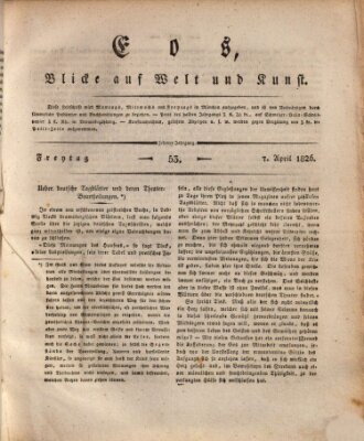 Eos Freitag 7. April 1826