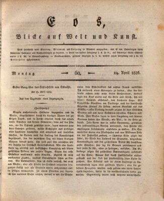 Eos Montag 24. April 1826