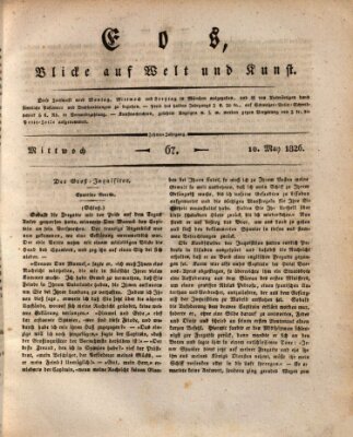 Eos Mittwoch 10. Mai 1826