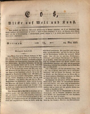 Eos Mittwoch 24. Mai 1826