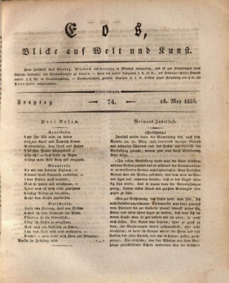 Eos Freitag 26. Mai 1826