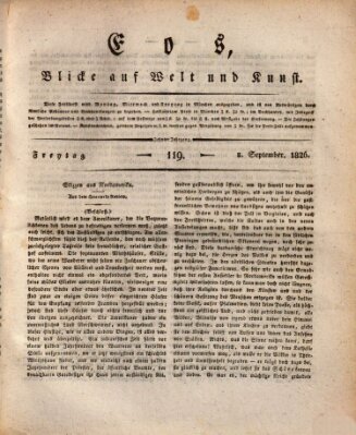 Eos Freitag 8. September 1826