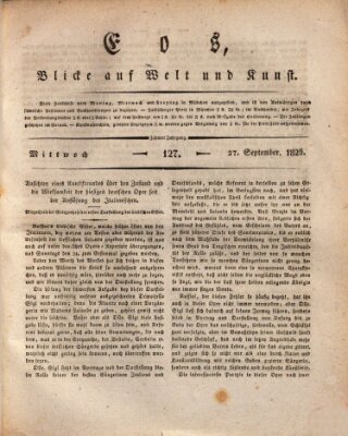 Eos Mittwoch 27. September 1826