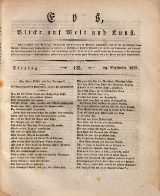 Eos Freitag 29. September 1826