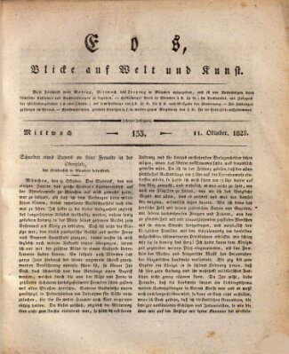 Eos Mittwoch 11. Oktober 1826