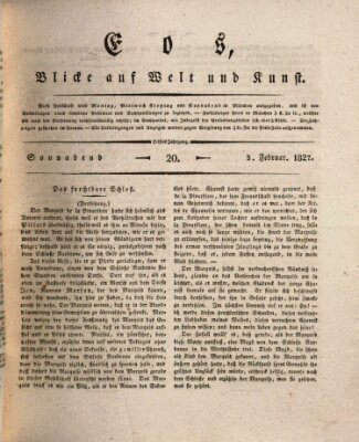 Eos Samstag 3. Februar 1827